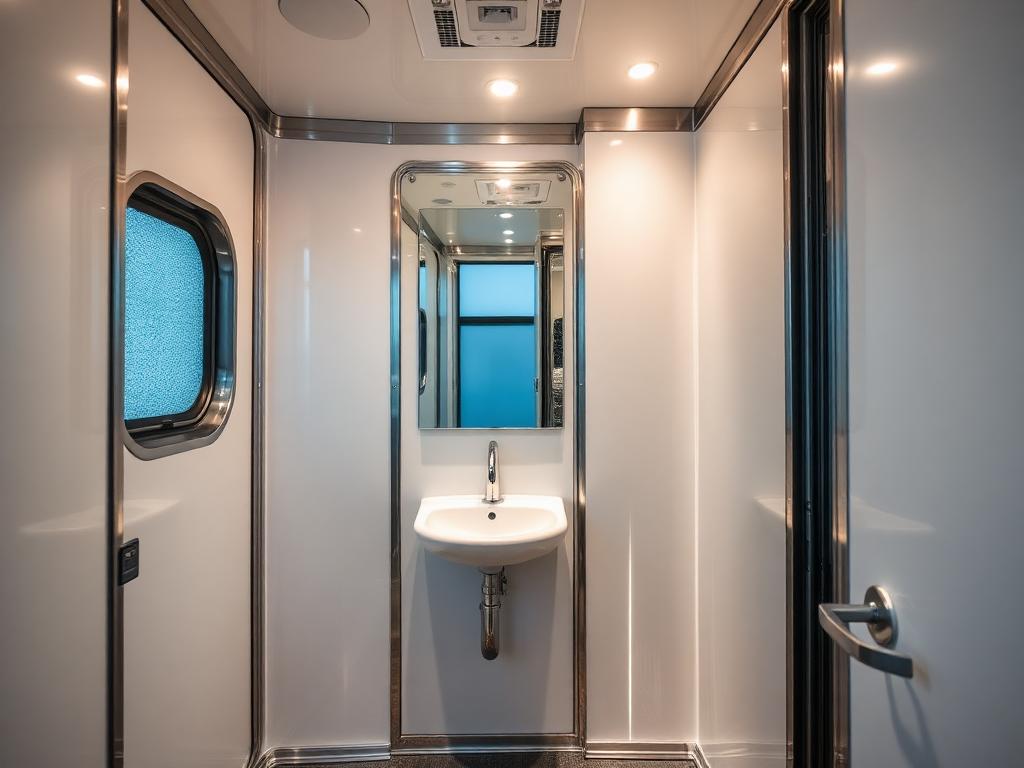 Luxury Restroom Trailers in Middletown, RI